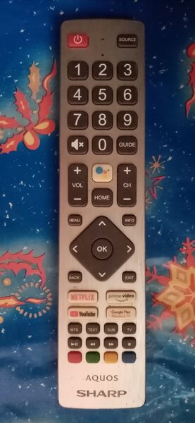 Android Smart TV LED 4K (ecran spart) Sharp Aquos + telecom