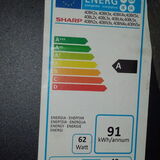 Android Smart TV LED 4K (ecran spart) Sharp Aquos + telecom